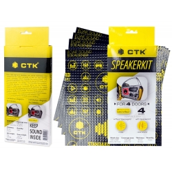 CTK Standard SpeakerKit - do tłumienia blach drzwi